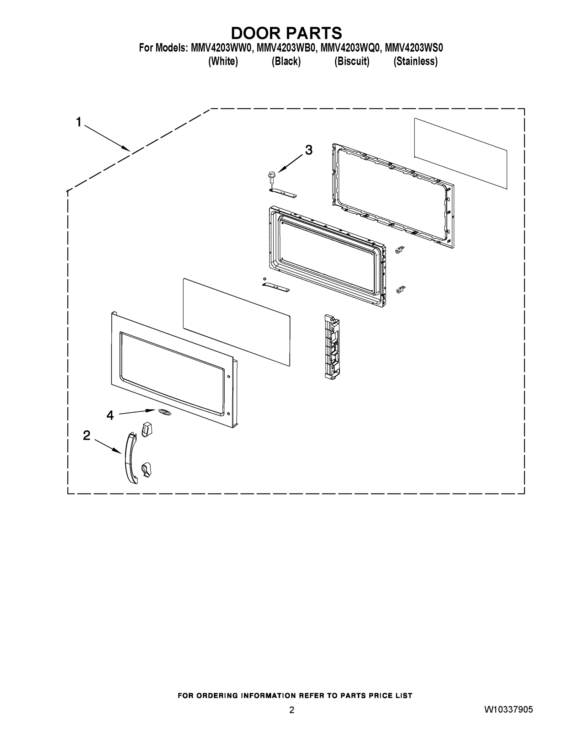 02 - DOOR PARTS