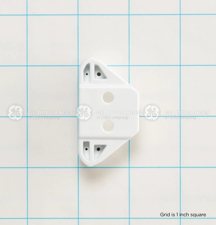 WR02X28283 GE Refrigerator White Door Stop