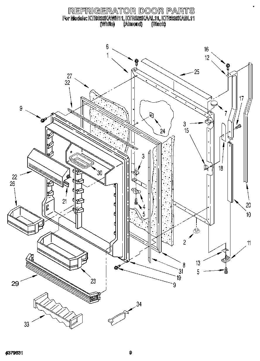 06 - REFRIGERATOR DOOR