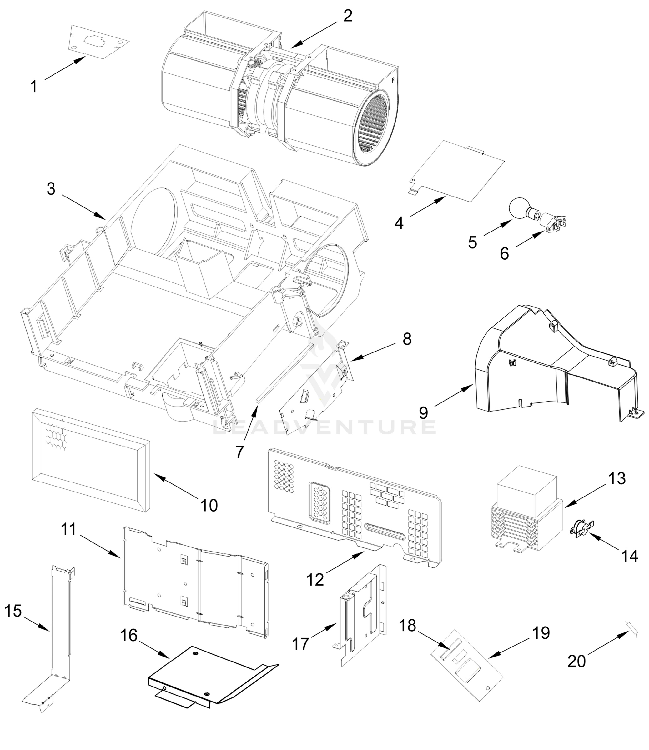 AIR FLOW PARTS