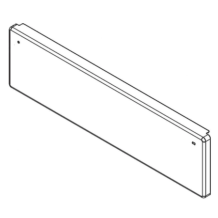 5304517133 Frigidaire Range Panel