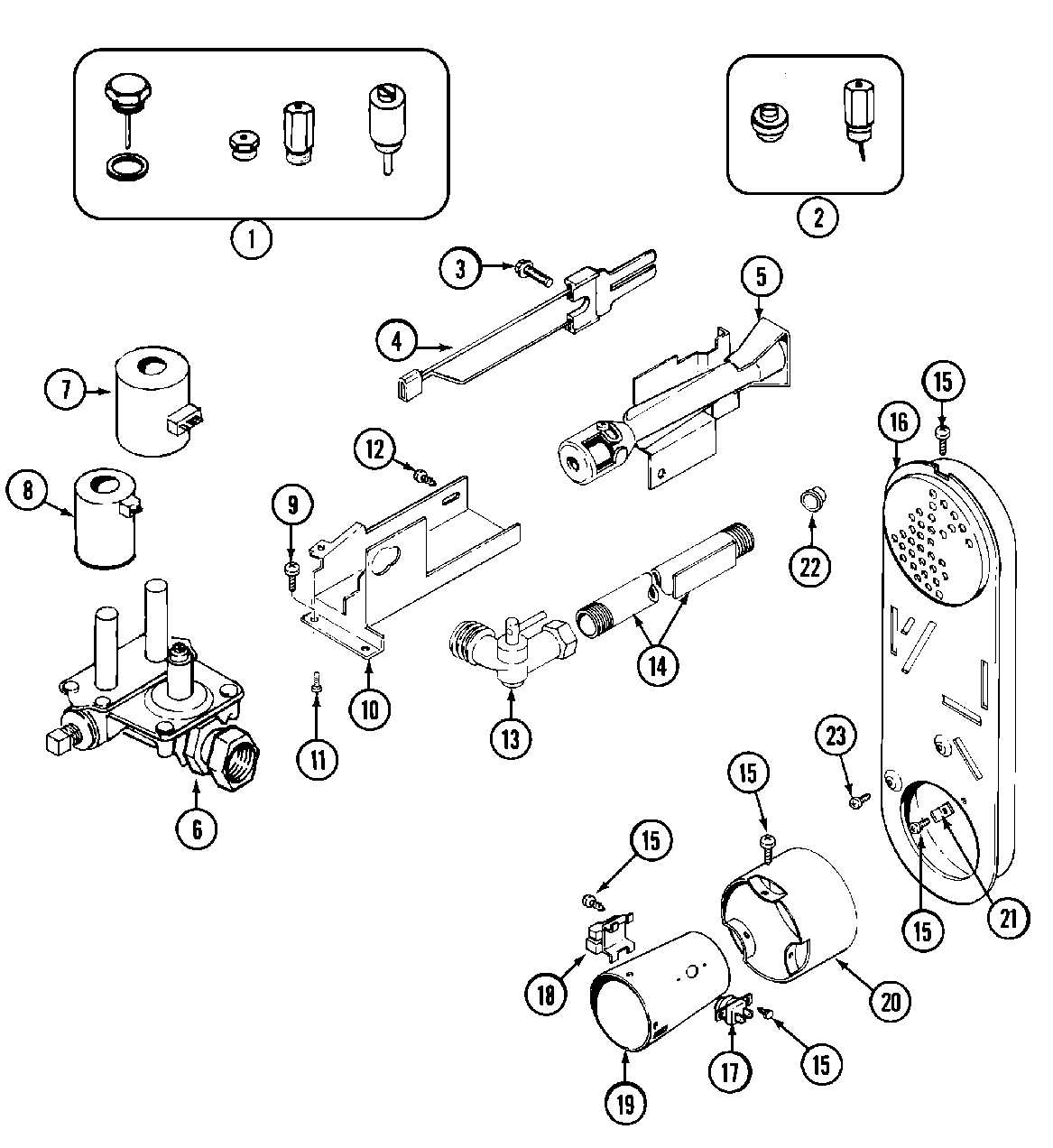 06 - GAS VALVE