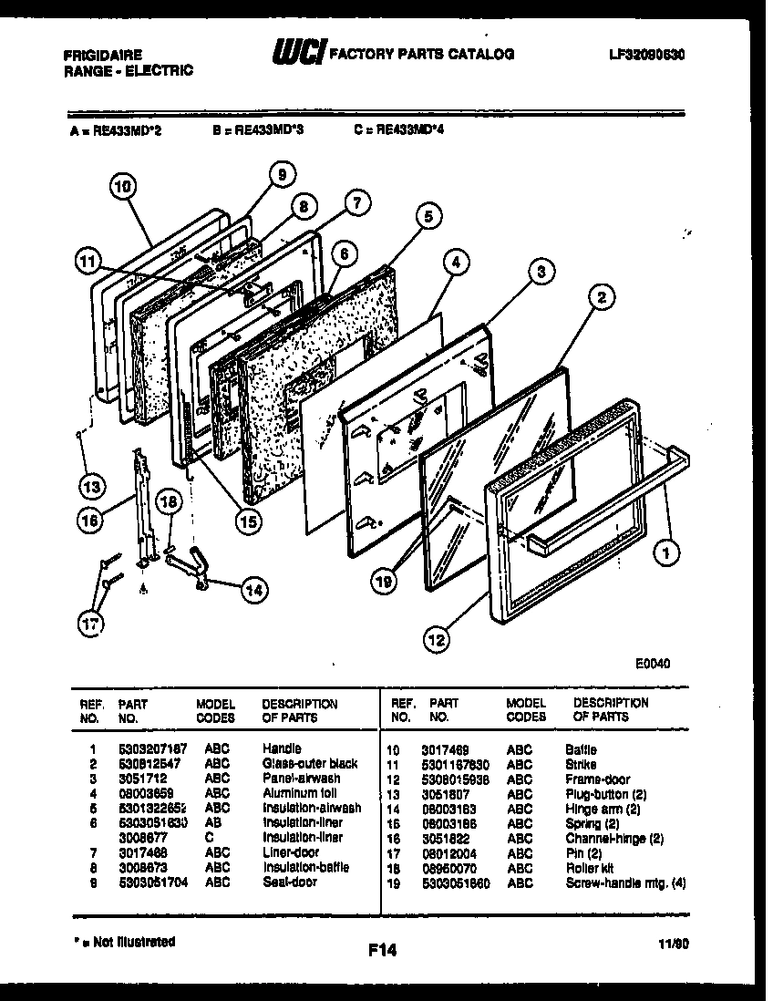 05 - DOOR PARTS