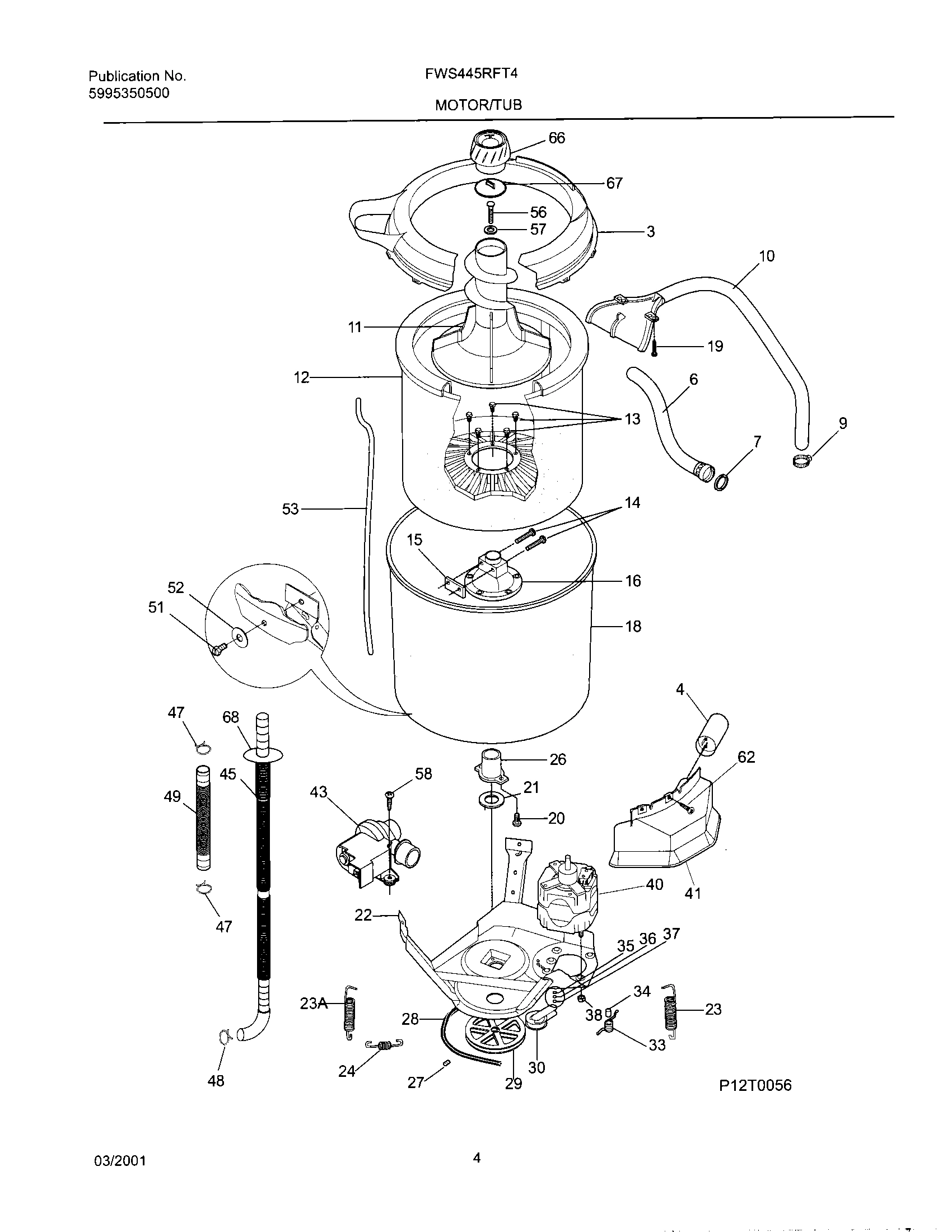 05 - WSHR MTR,HOSE