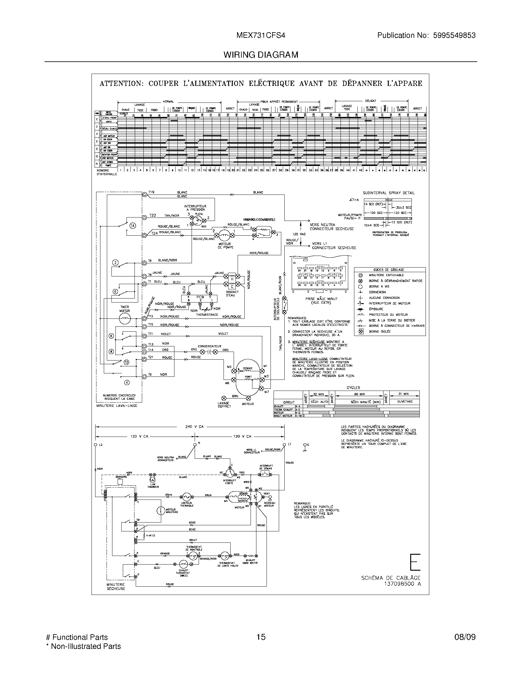 15 - WIRING DIAGRAM