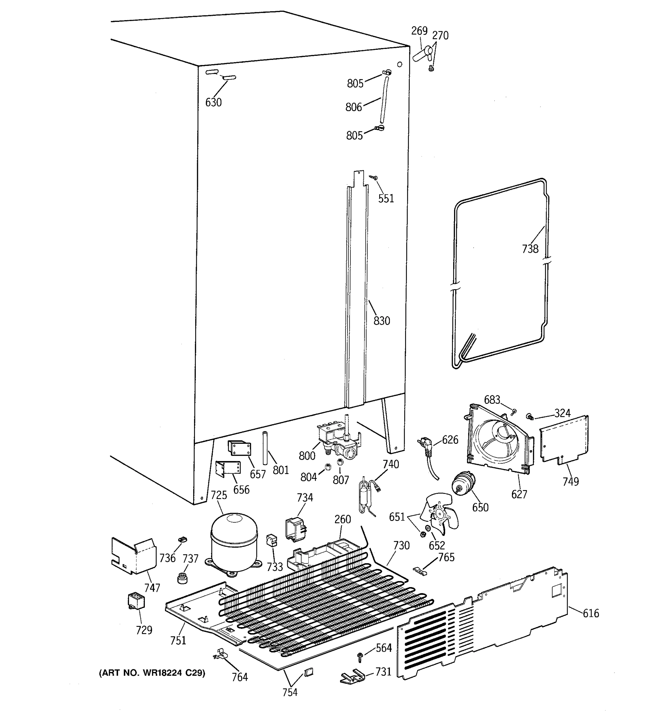 UNIT PARTS