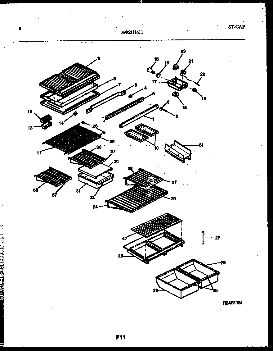 05 - SHELVES AND SUPPORTS