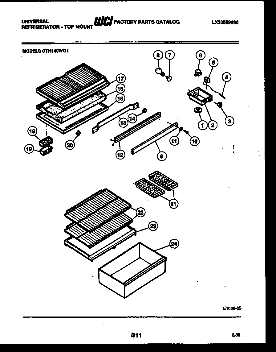 04 - SHELVES AND SUPPORTS