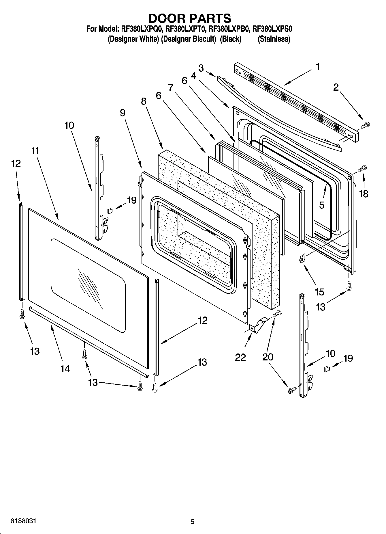 04 - DOOR PARTS