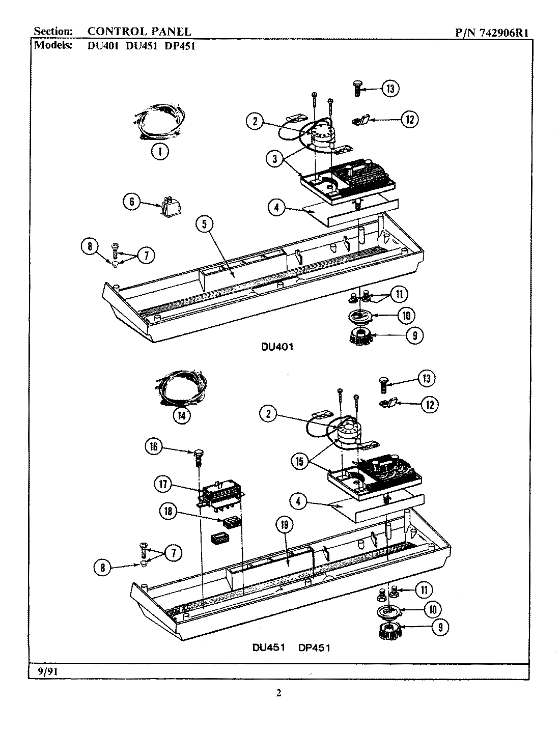 03 - CONTROL PANEL
