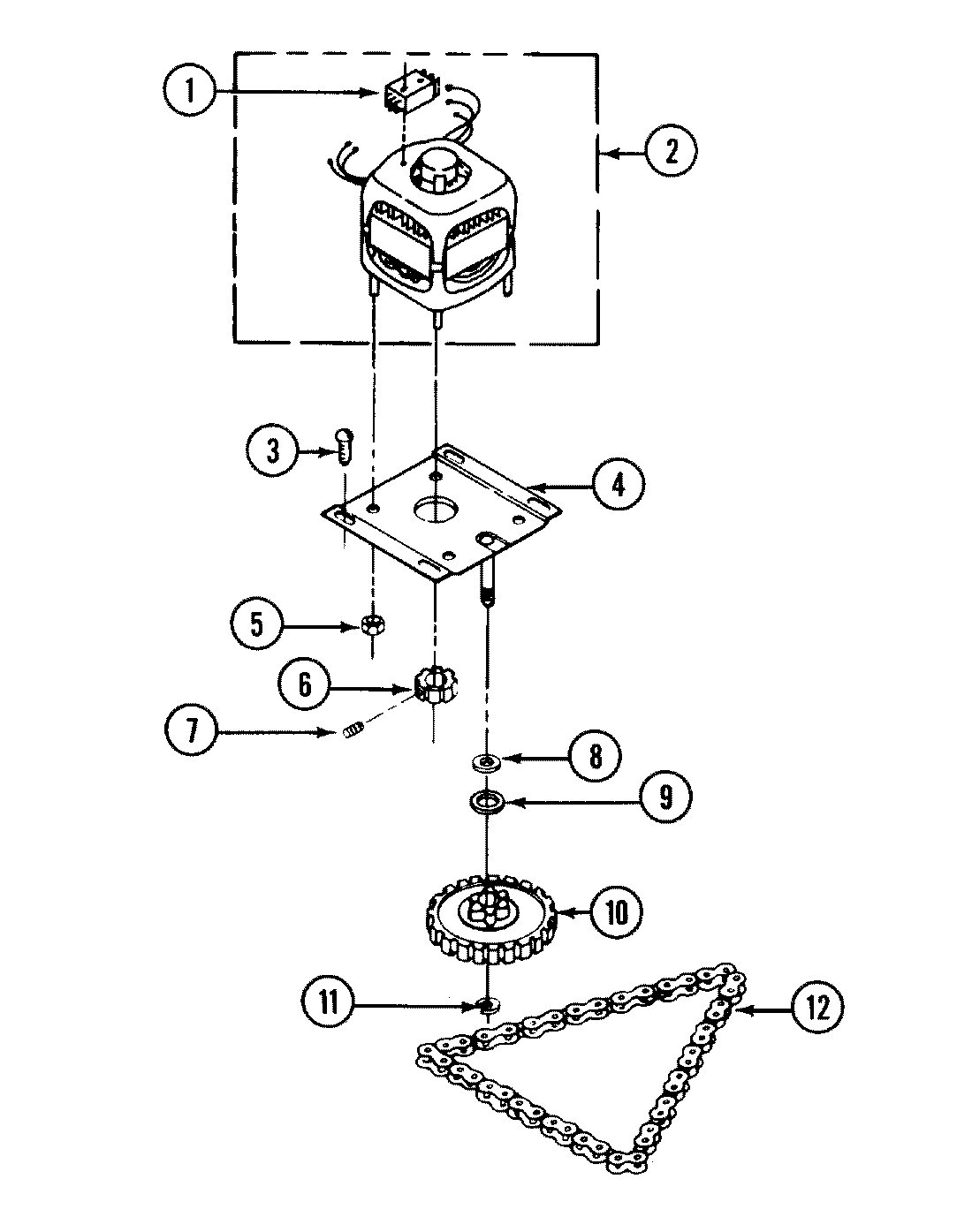 04 - MOTOR ASSEMBLY (TC406)