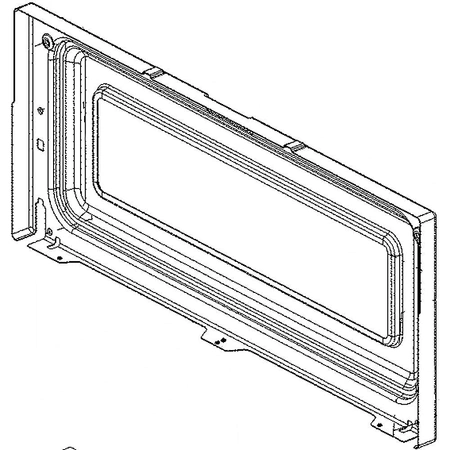 MDQ64177102 LG Door Frame