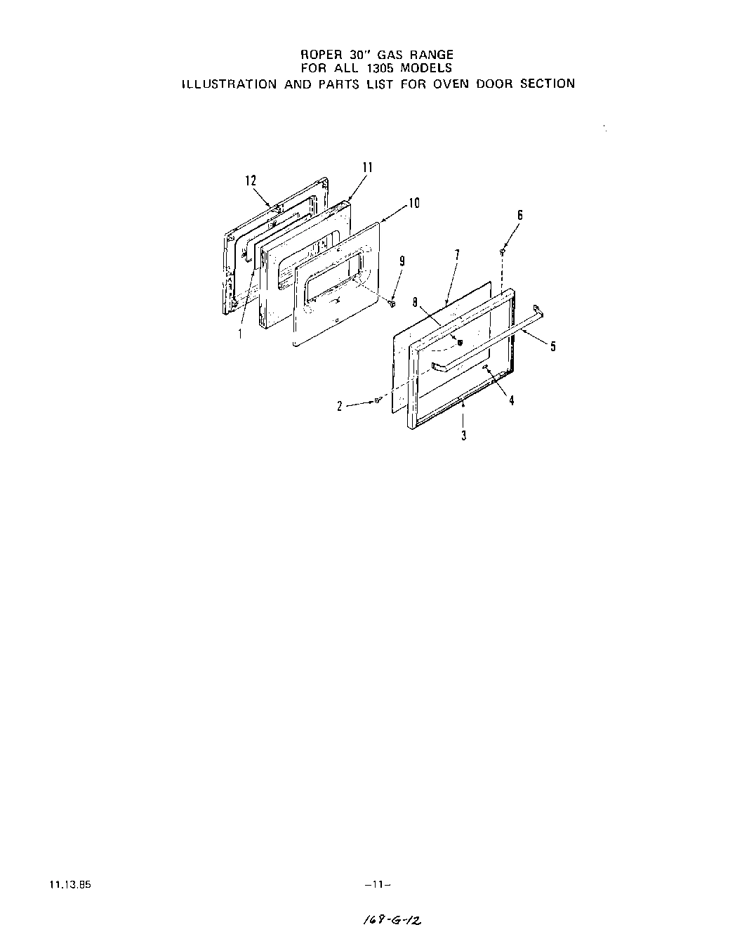 08 - OVEN DOOR