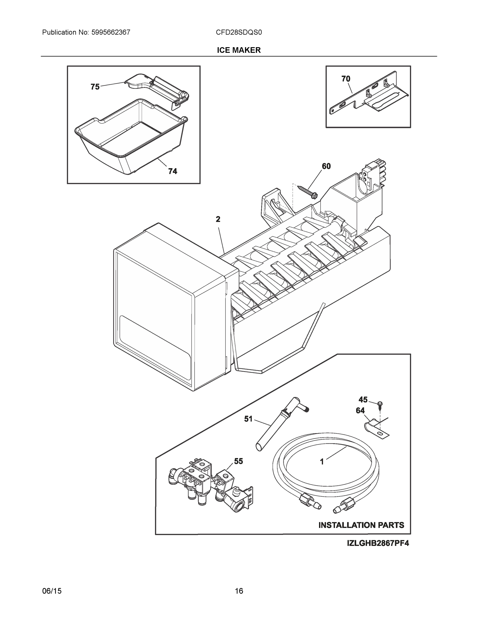 08 - ICE MAKER