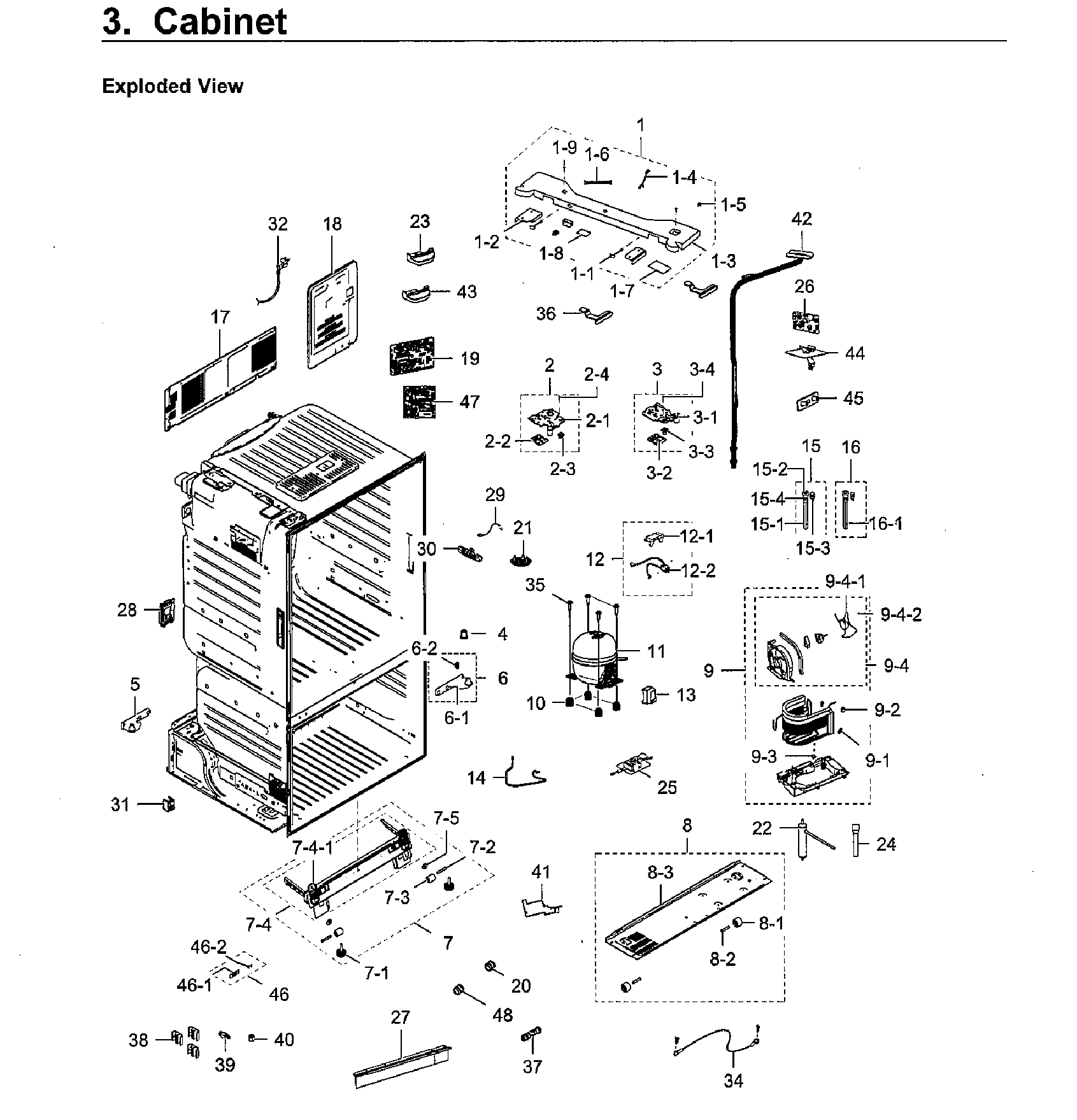 CABINET