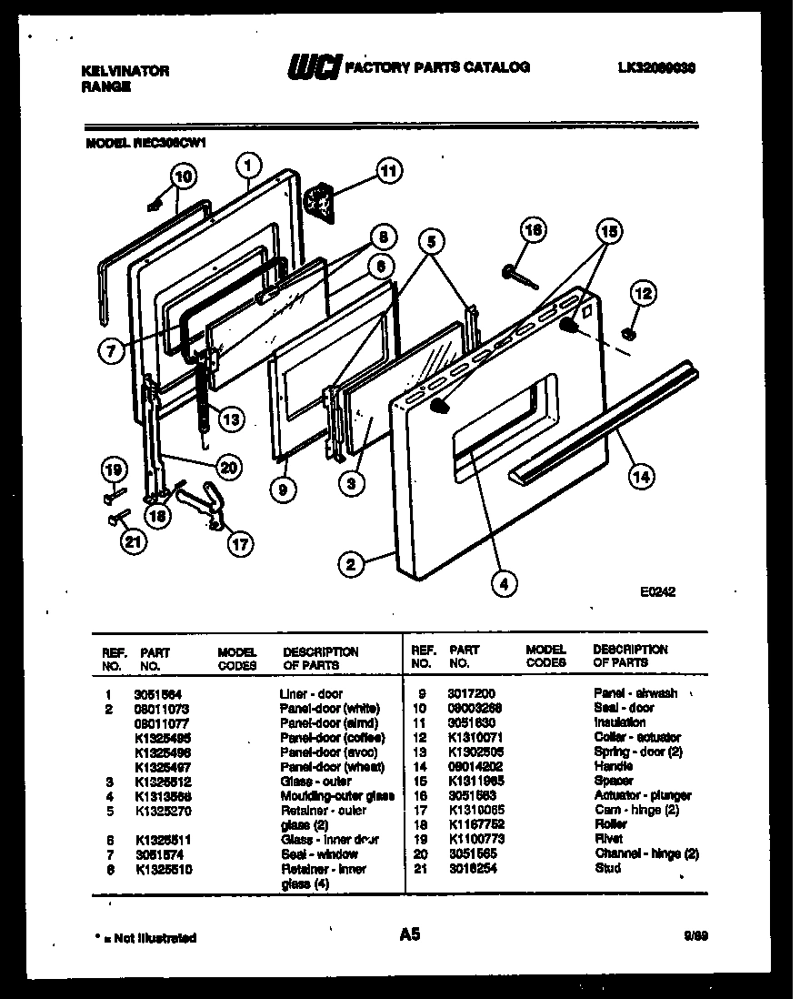 04 - DOOR PARTS