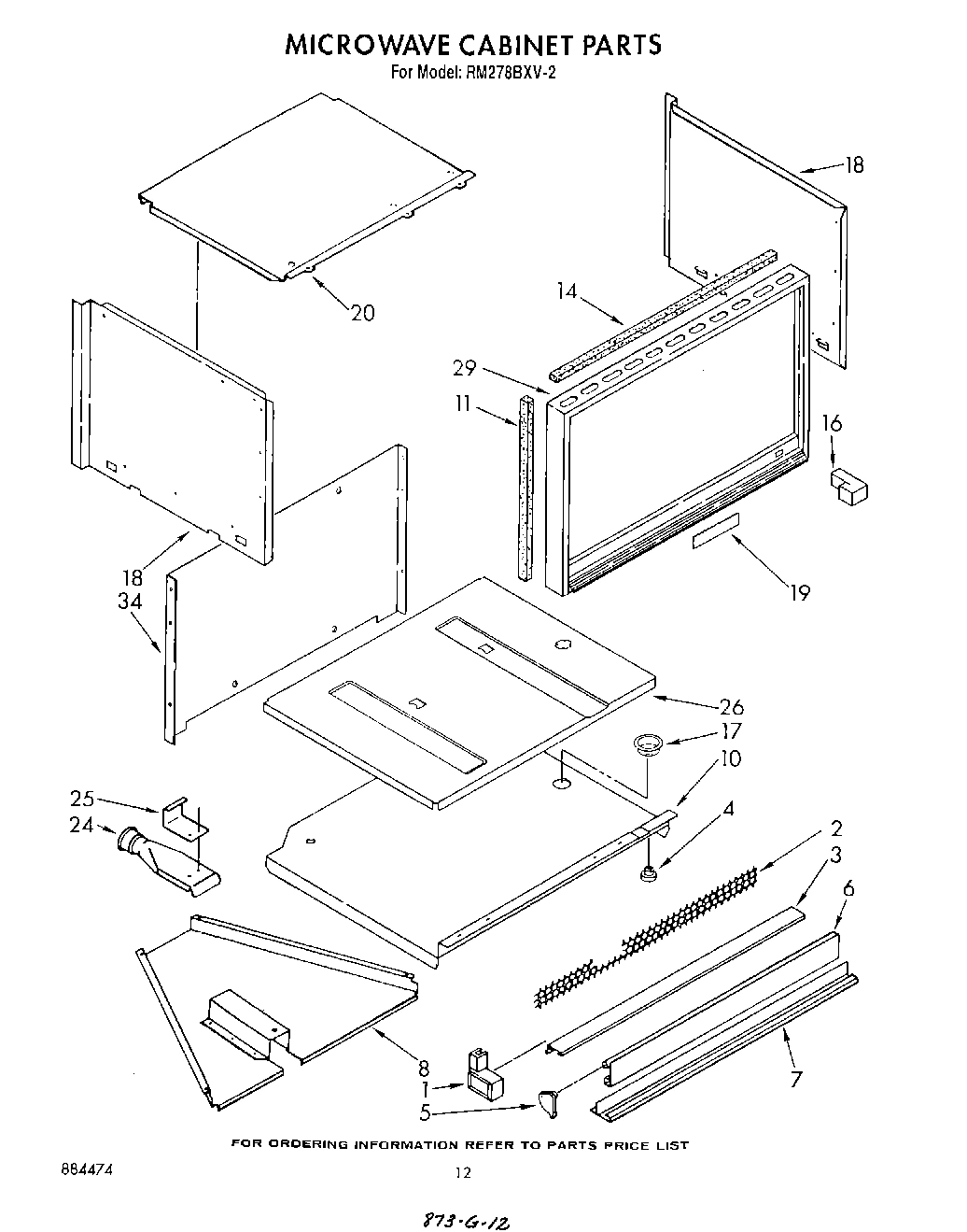 08 - MICROWAVE CABINET , LIT/OPTIONAL