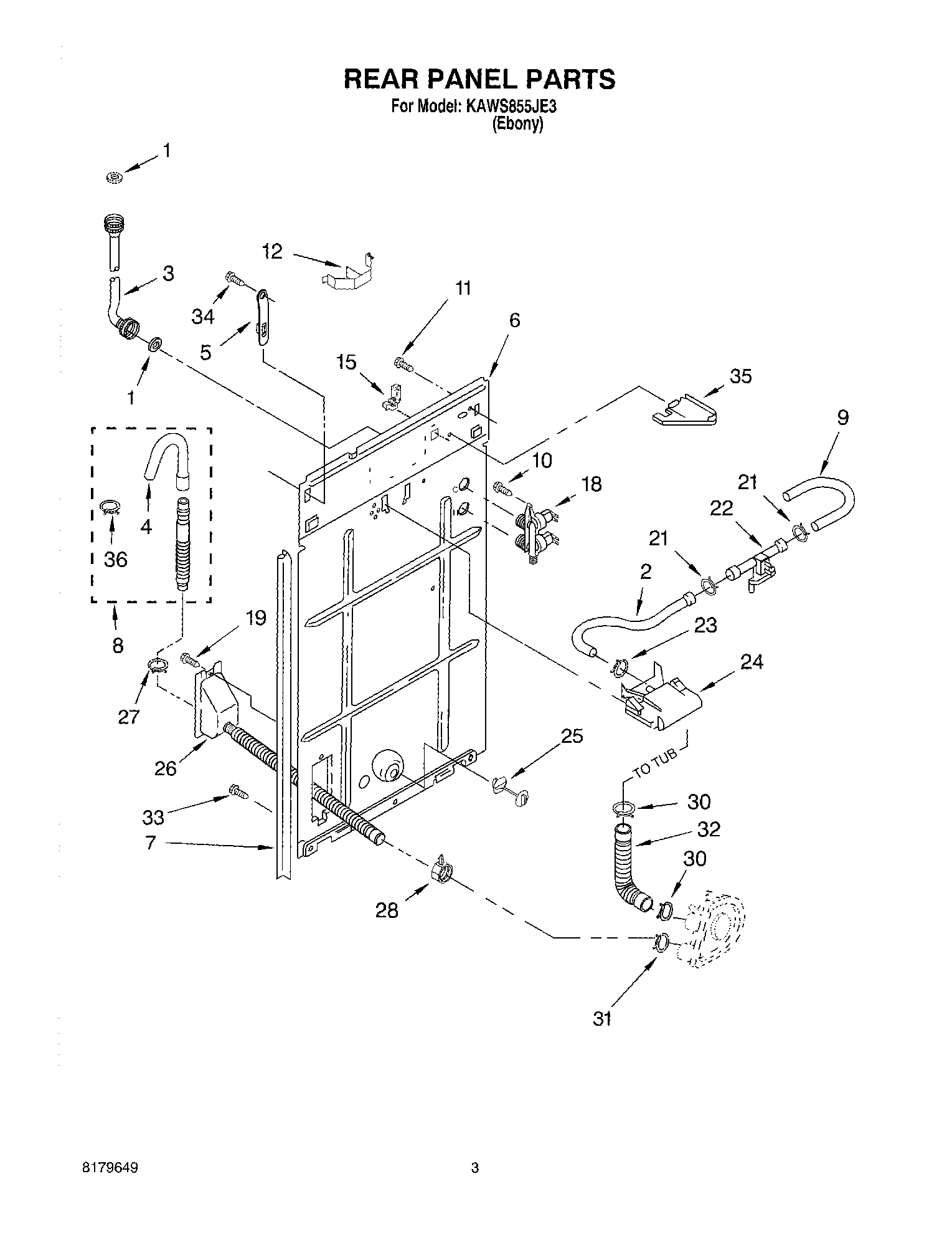 02 - REAR PANEL