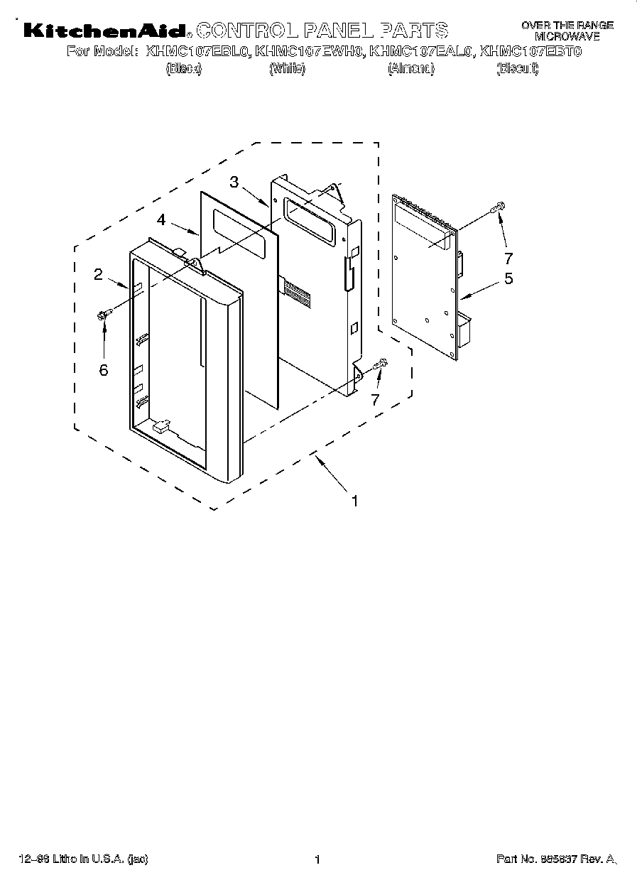 01 - CONTROL PANEL