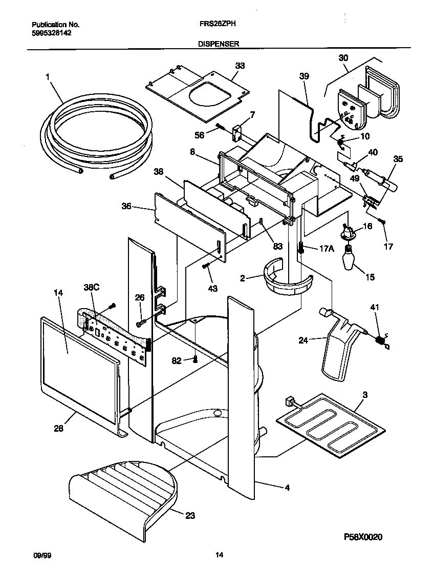 08 - ICE DISPENSER