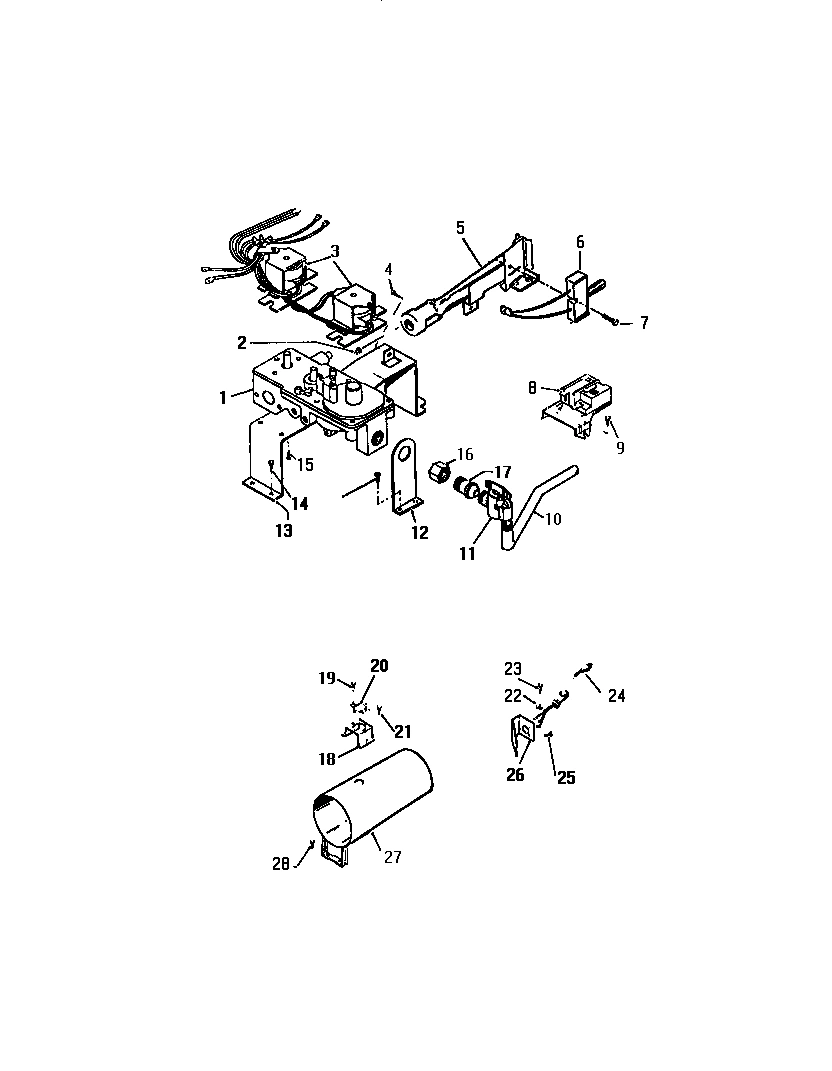 06 - GLOW BAR BURNER, COMBUSTION CHAMBER
