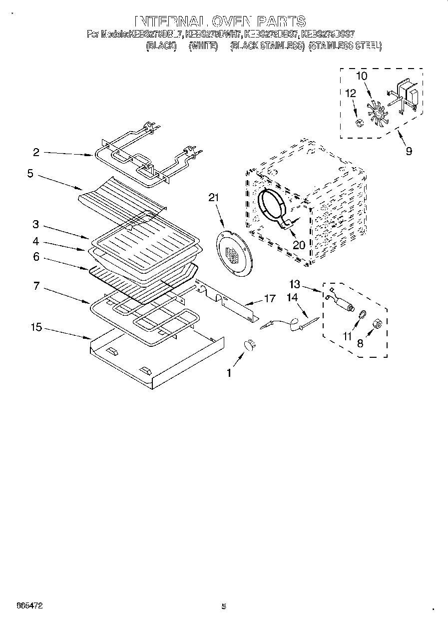 04 - INTERNAL OVEN