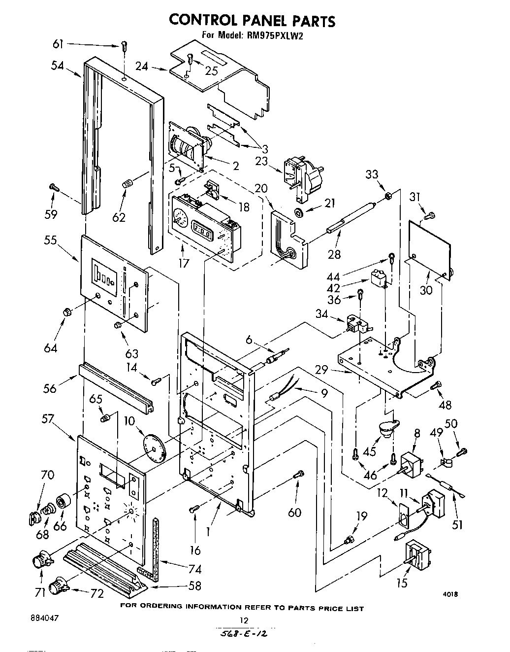 07 - CONTROL PANEL