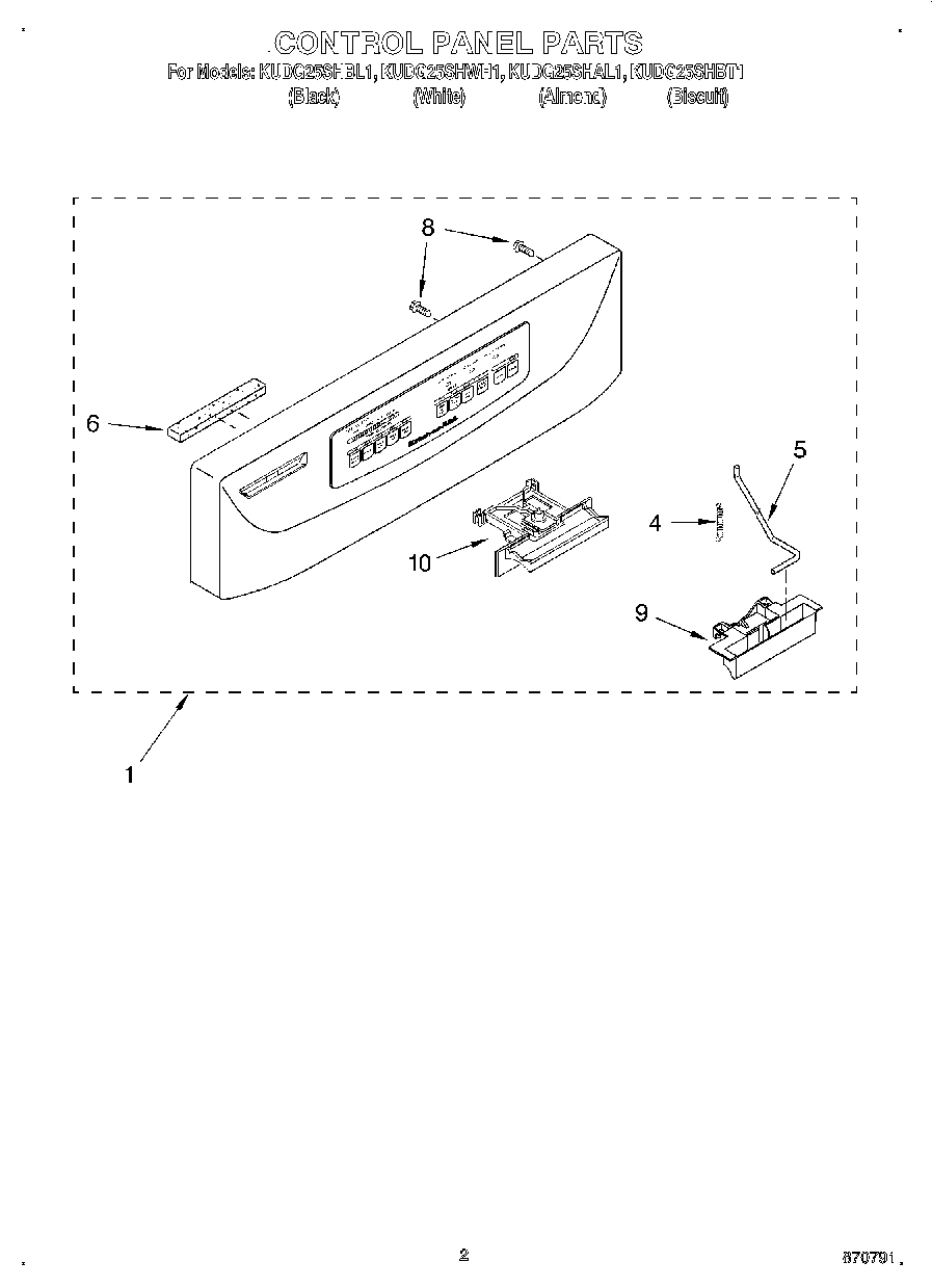 02 - CONTROL PANEL
