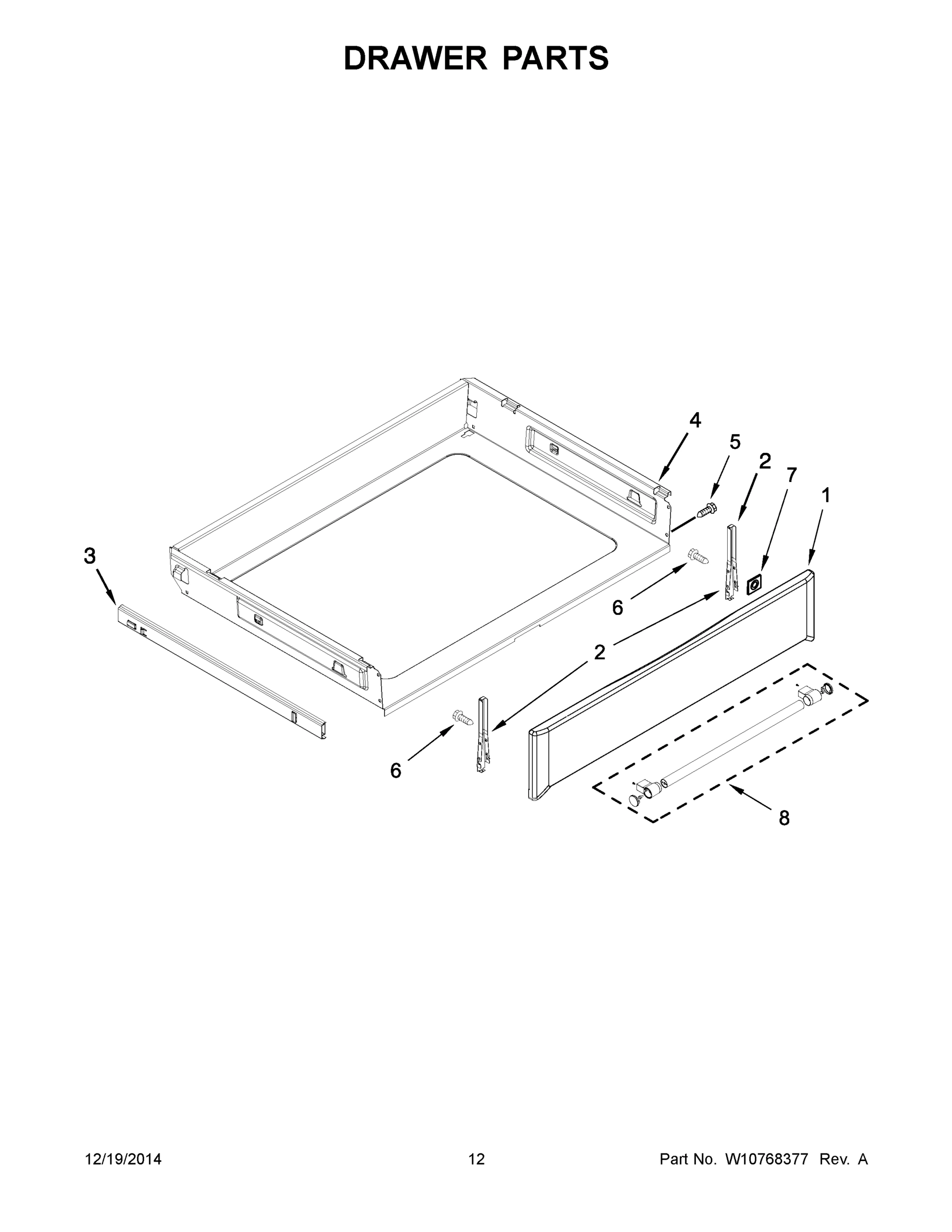 07 - DRAWER PARTS