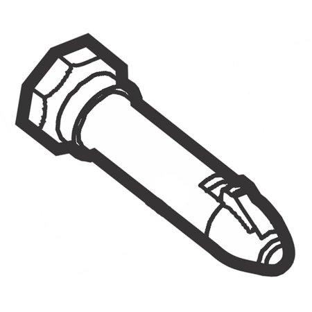 132780401 Frigidaire Bolt