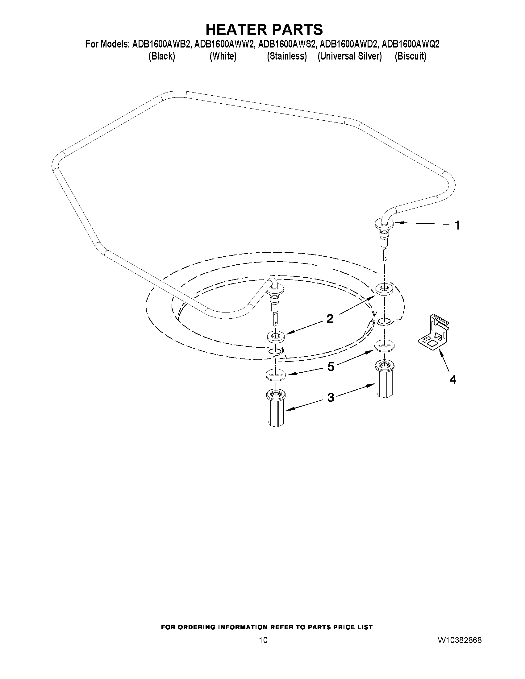 08 - HEATER PARTS