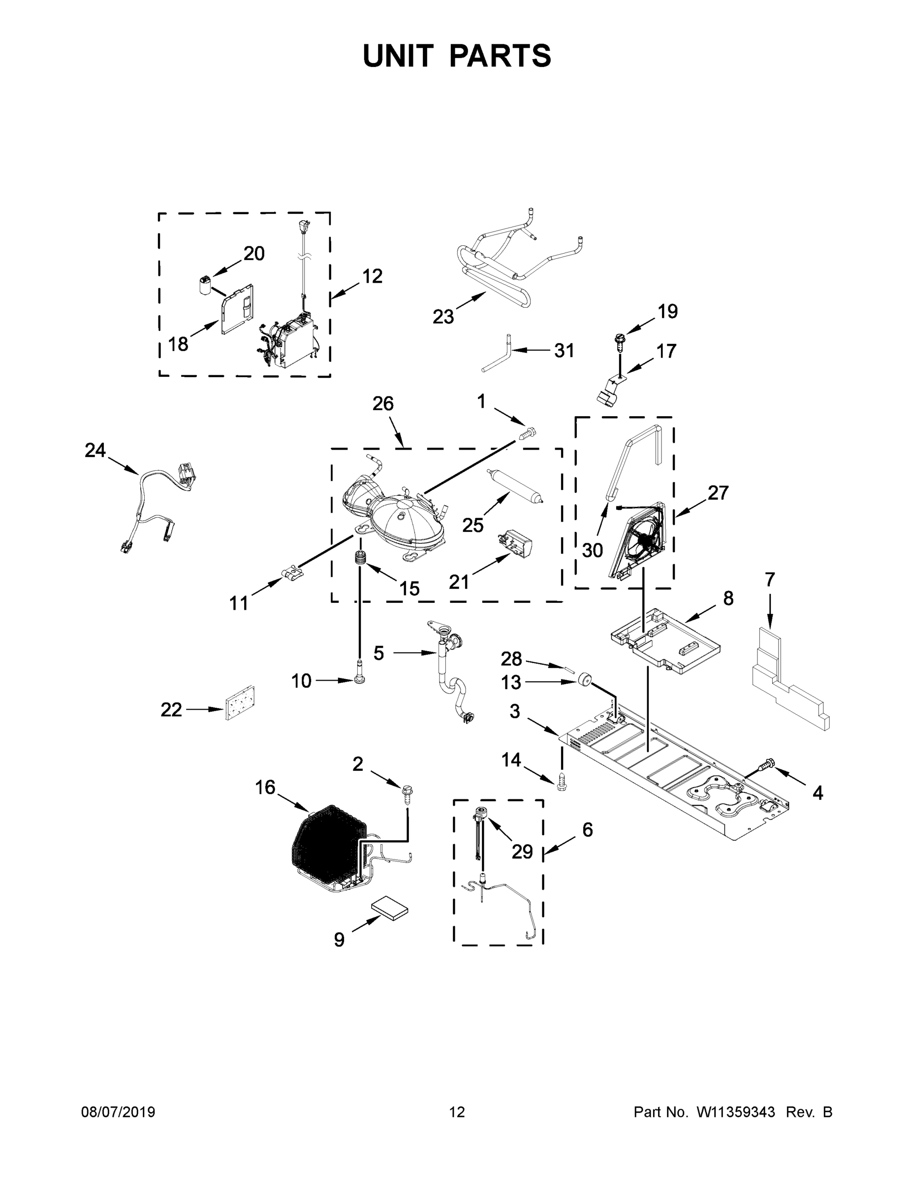 07 - UNIT PARTS