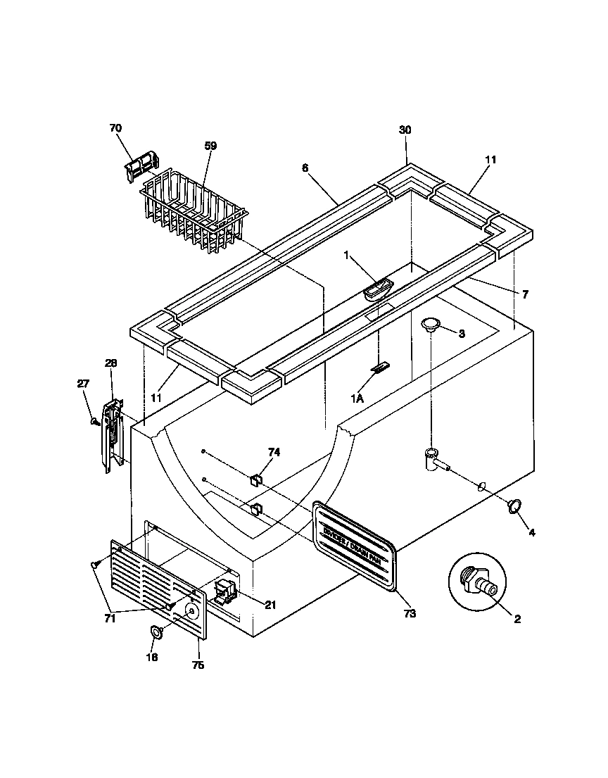 03 - CABINET, CONTROL, SHELVES