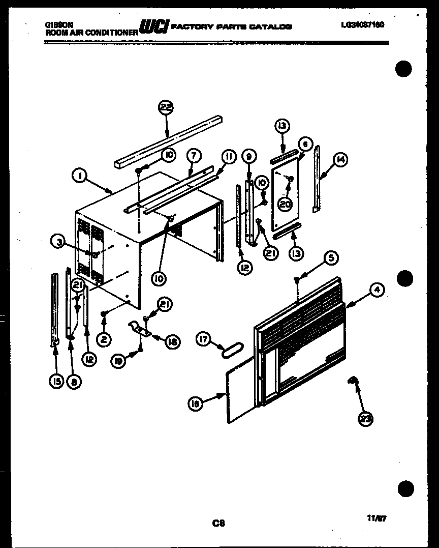 02 - CABINET PARTS
