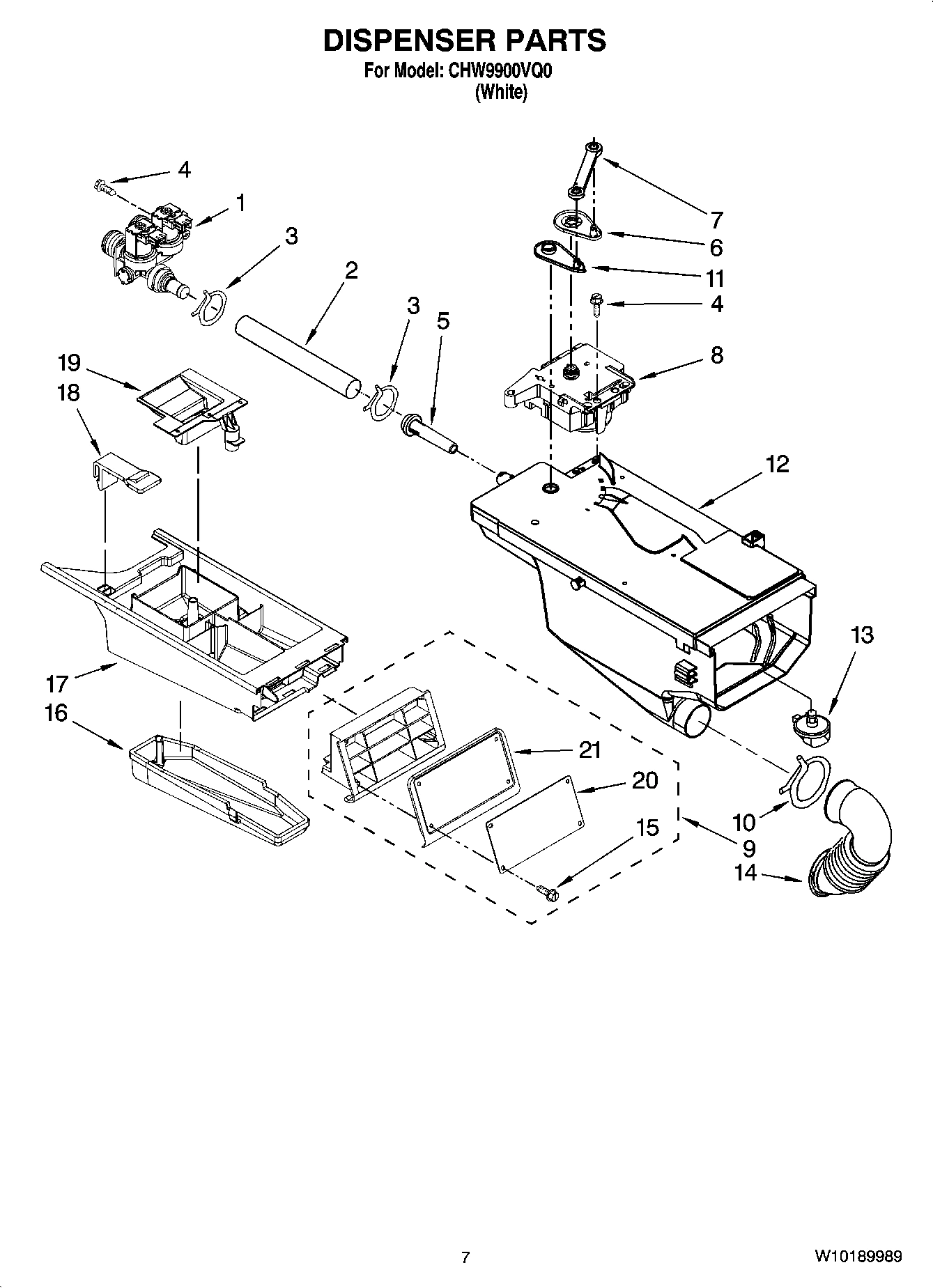 05 - DISPENSER PARTS