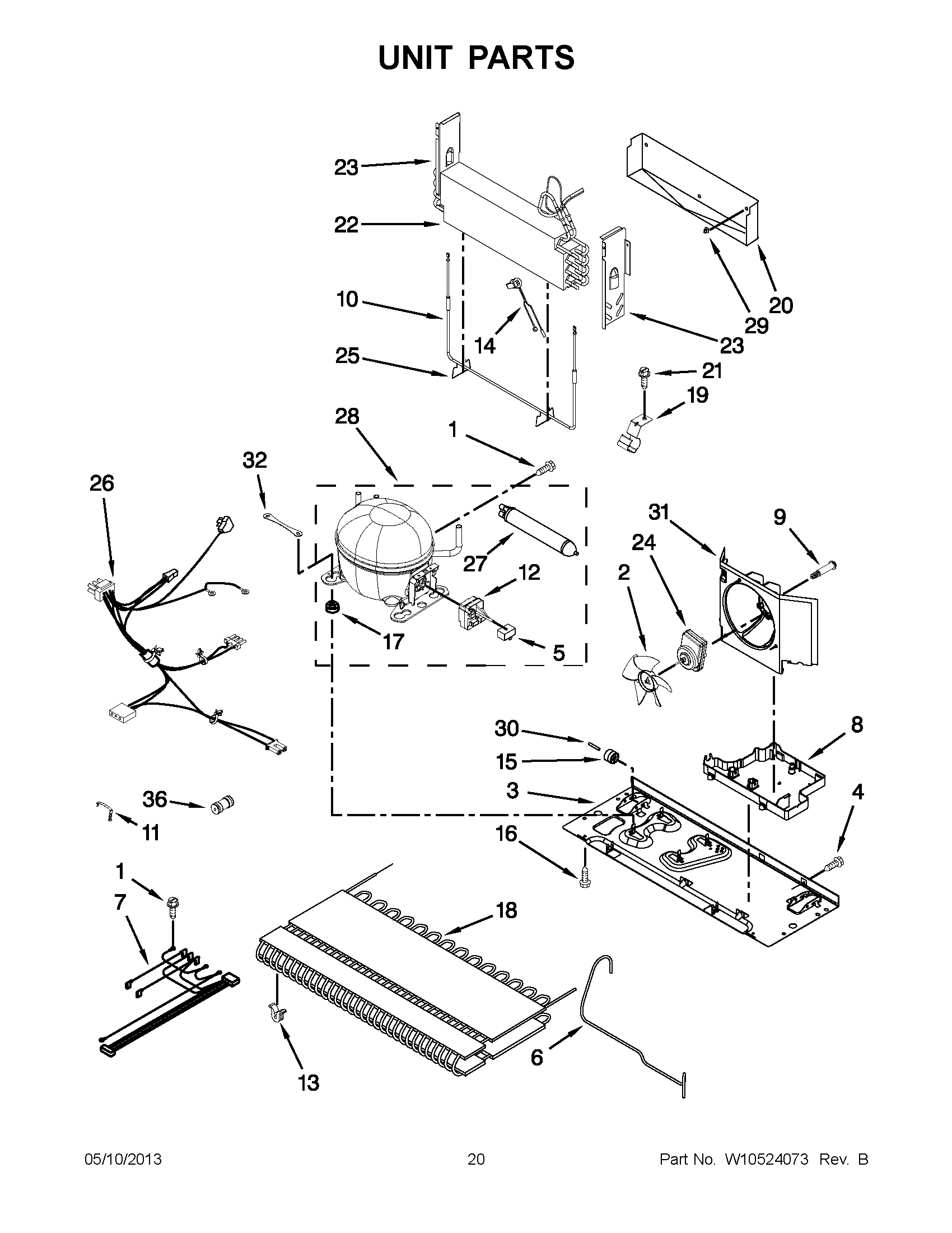10 - UNIT PARTS