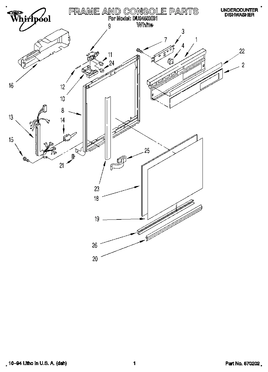01 - FRAME AND CONSOLE