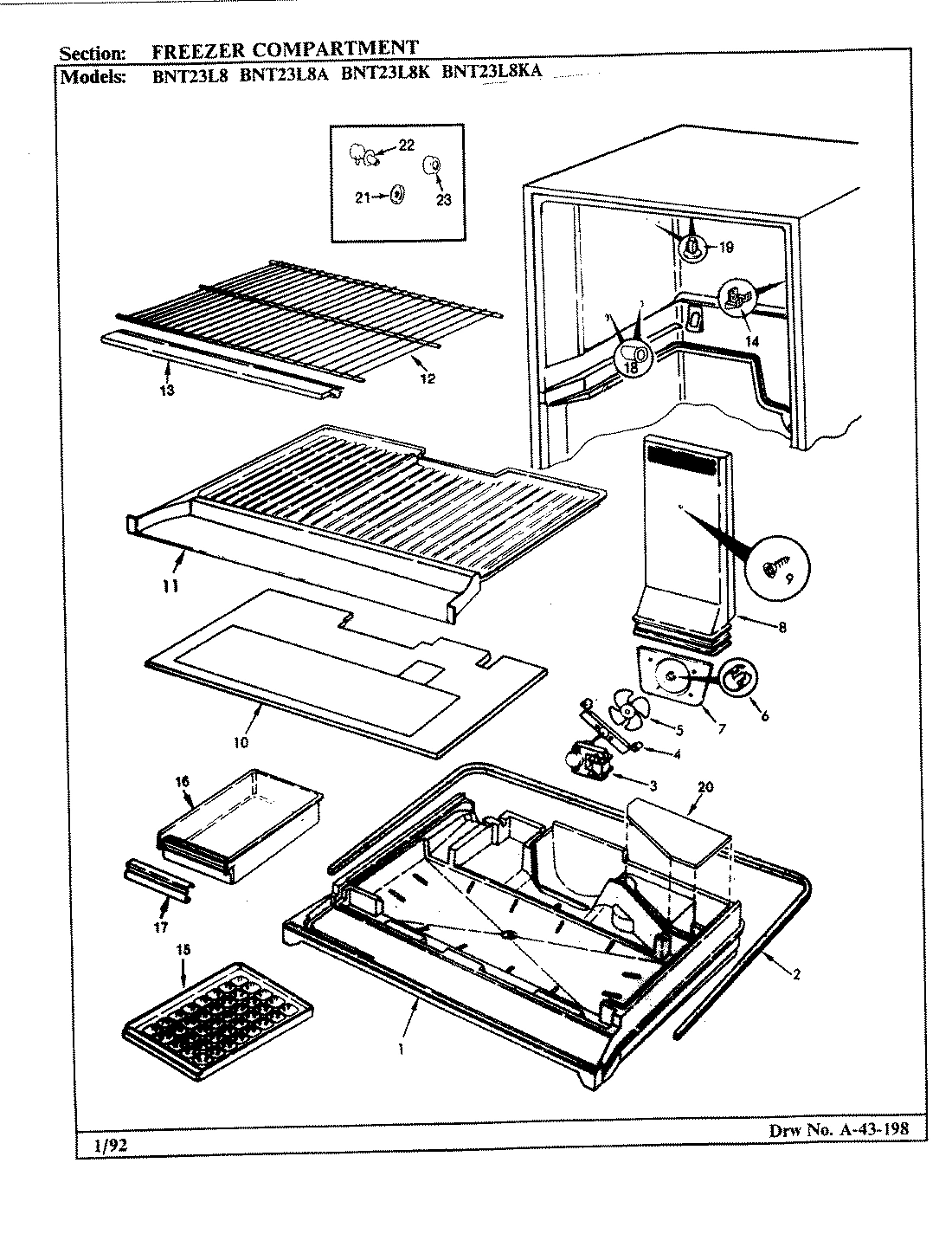 06 - FREEZER COMPARTMENT