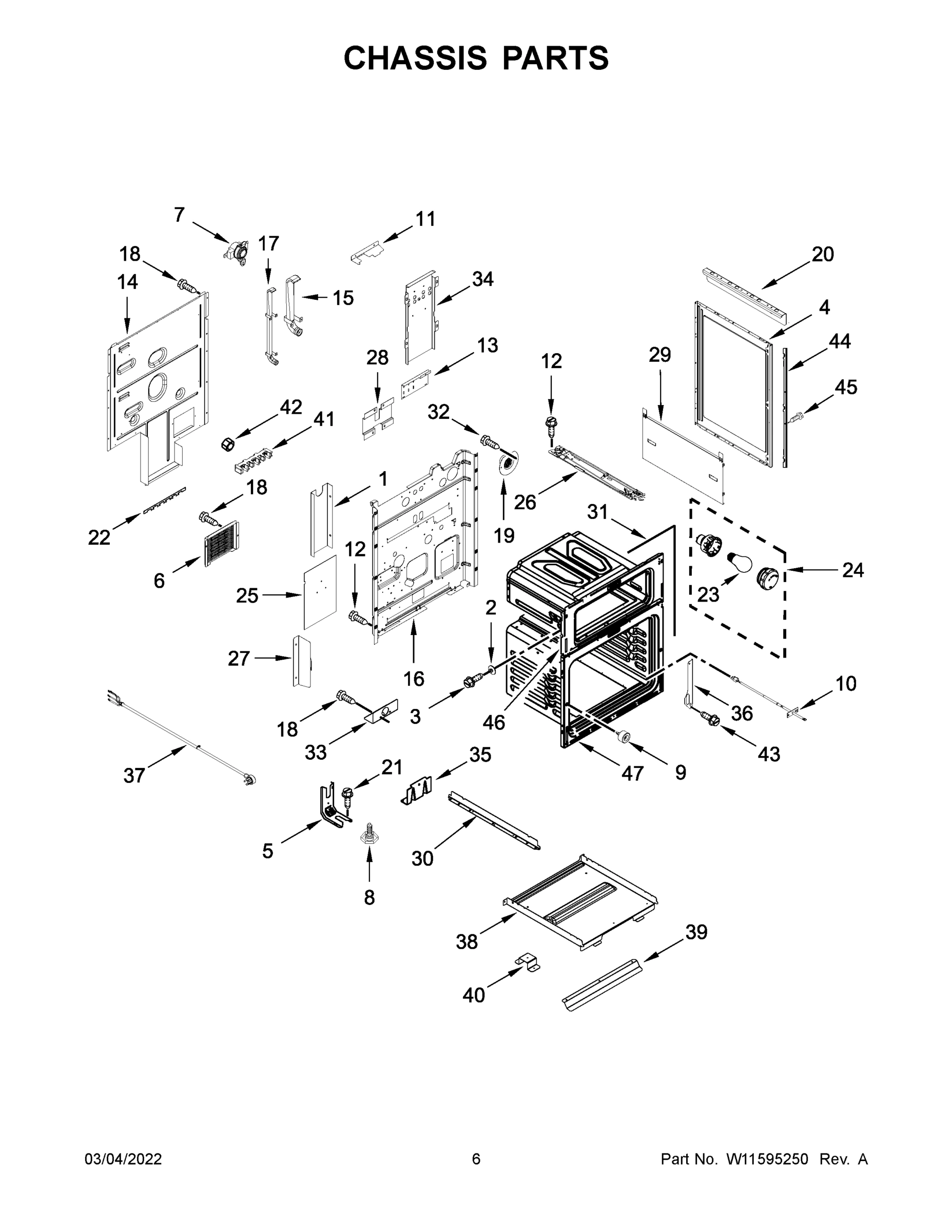04 - CHASSIS PARTS