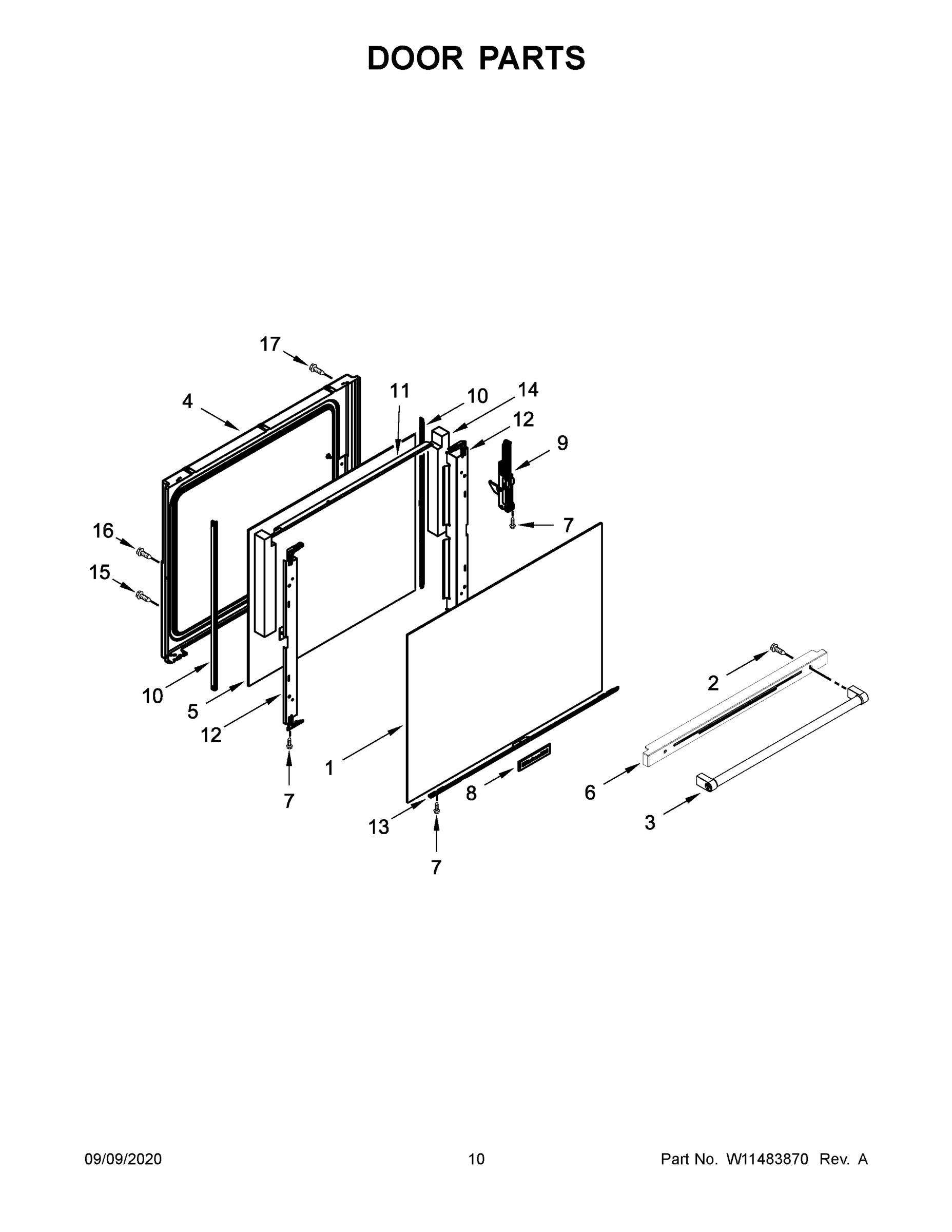 06 - DOOR PARTS
