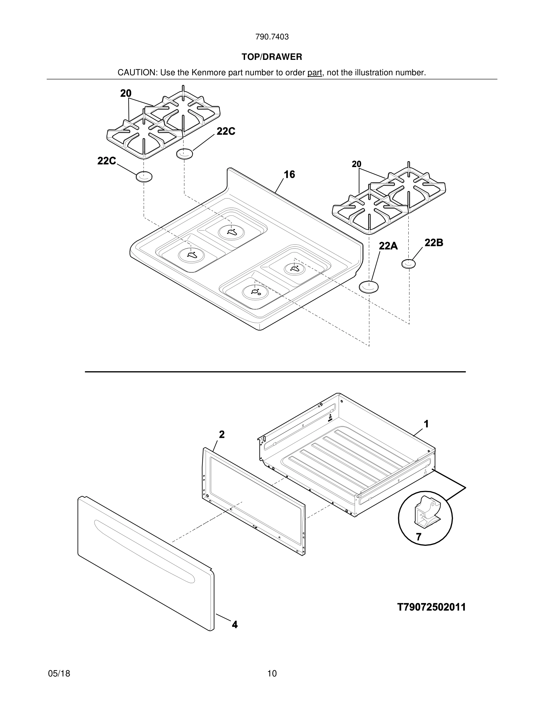 11 - TOP/DRAWER