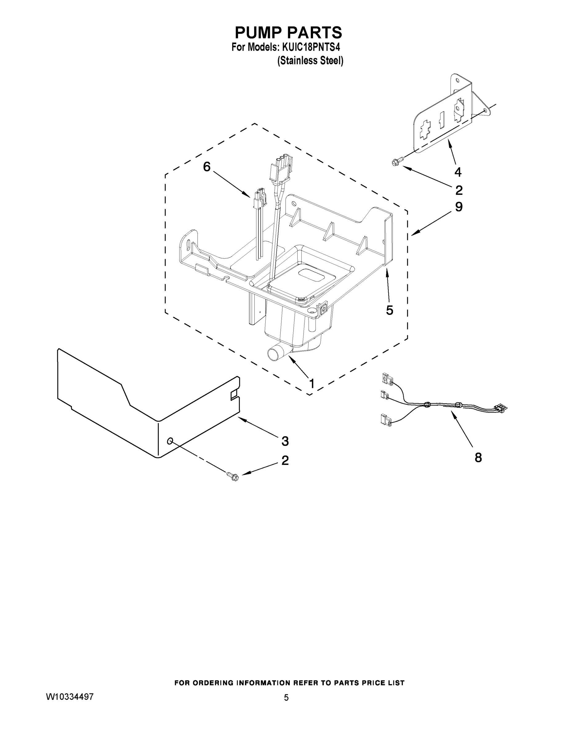 03 - PUMP PARTS