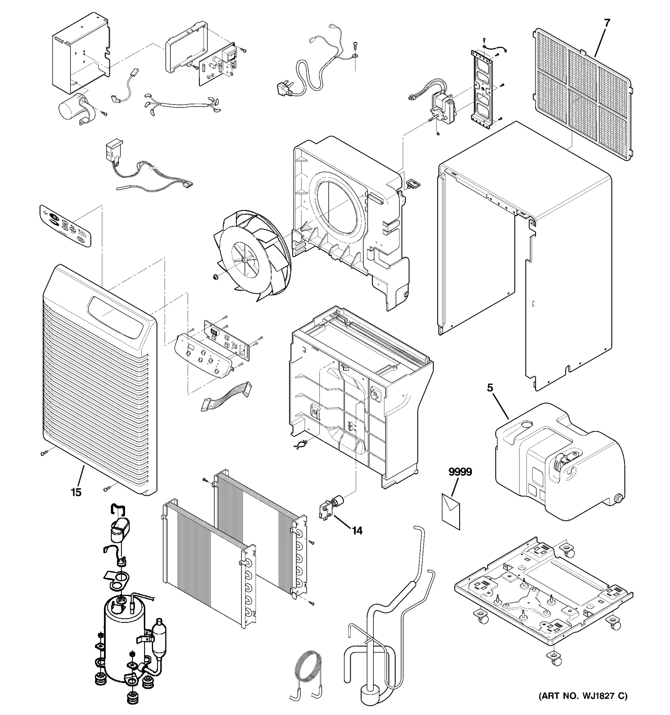 DEHUMIDIFIER