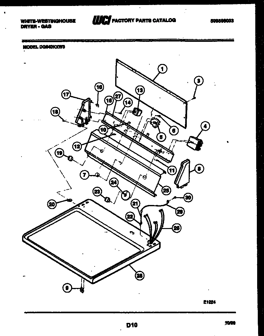04 - CONSOLE AND CONTROL PARTS