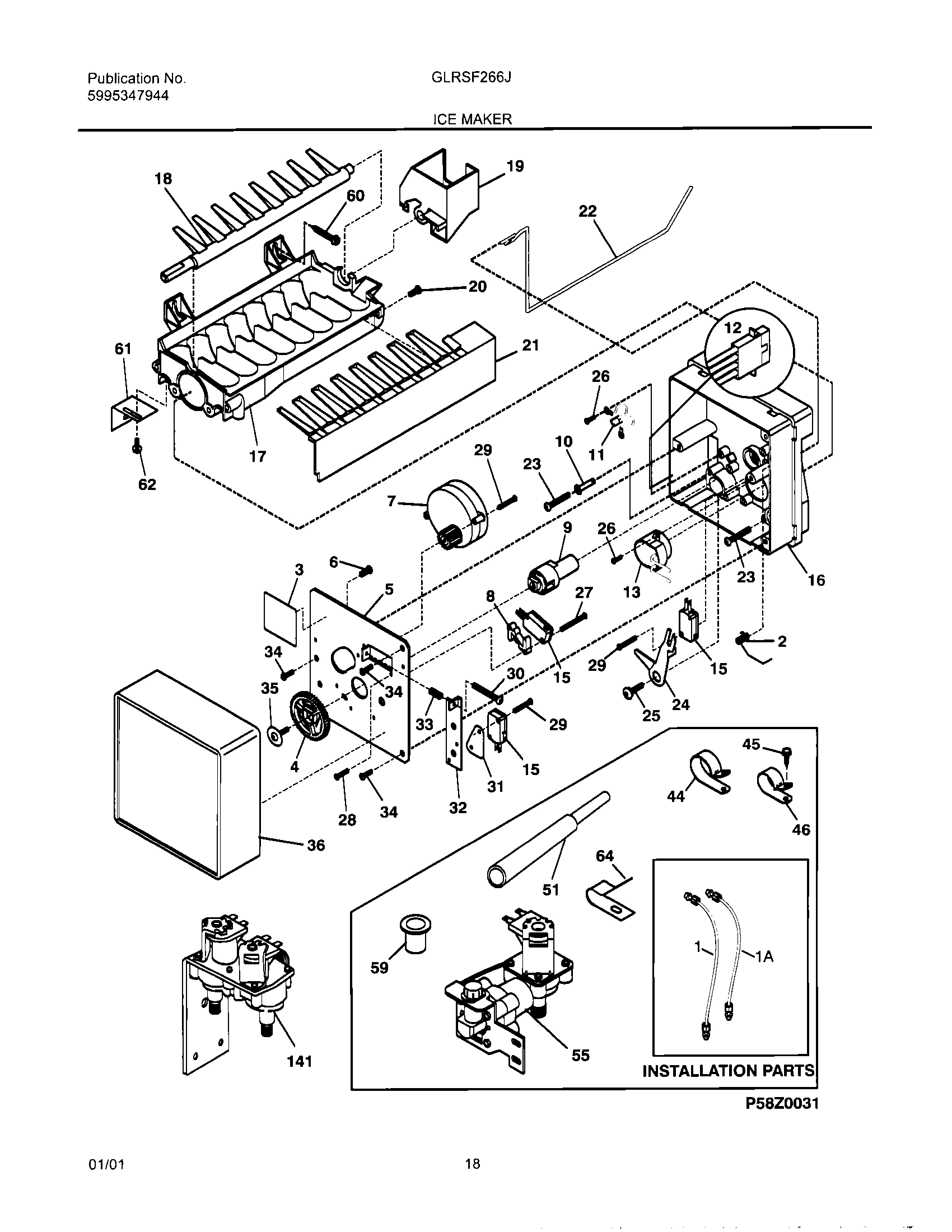 19 - ICE MAKER