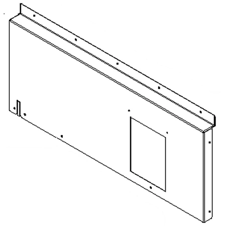 W10145392 Whirlpool Rear Cover