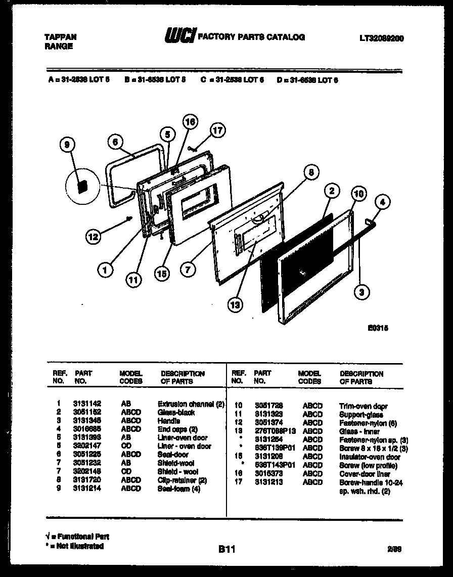 06 - DOOR PARTS