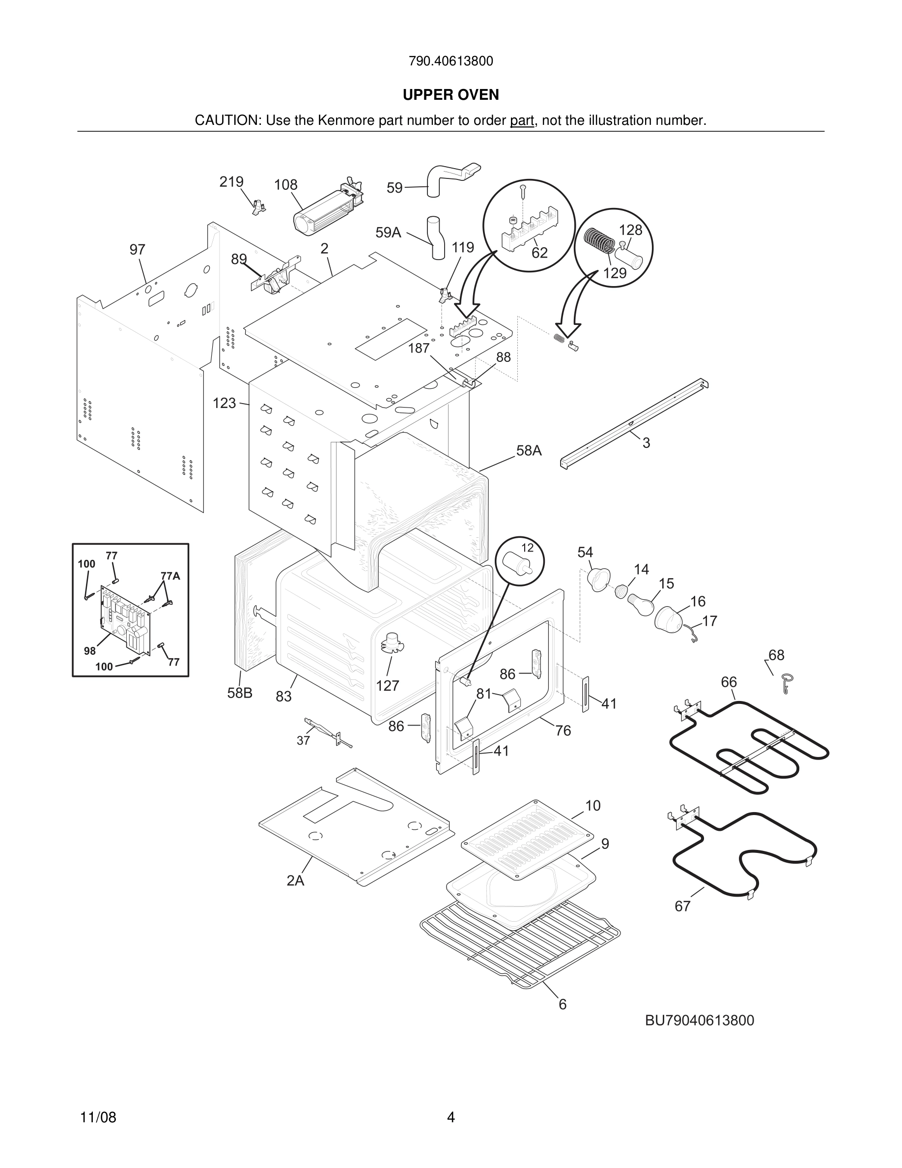 05 - UPPER OVEN