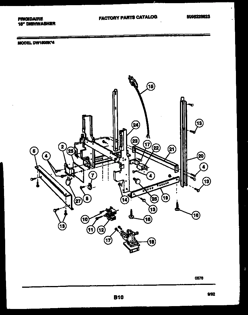 07 - POWER DRY AND MOTOR PARTS