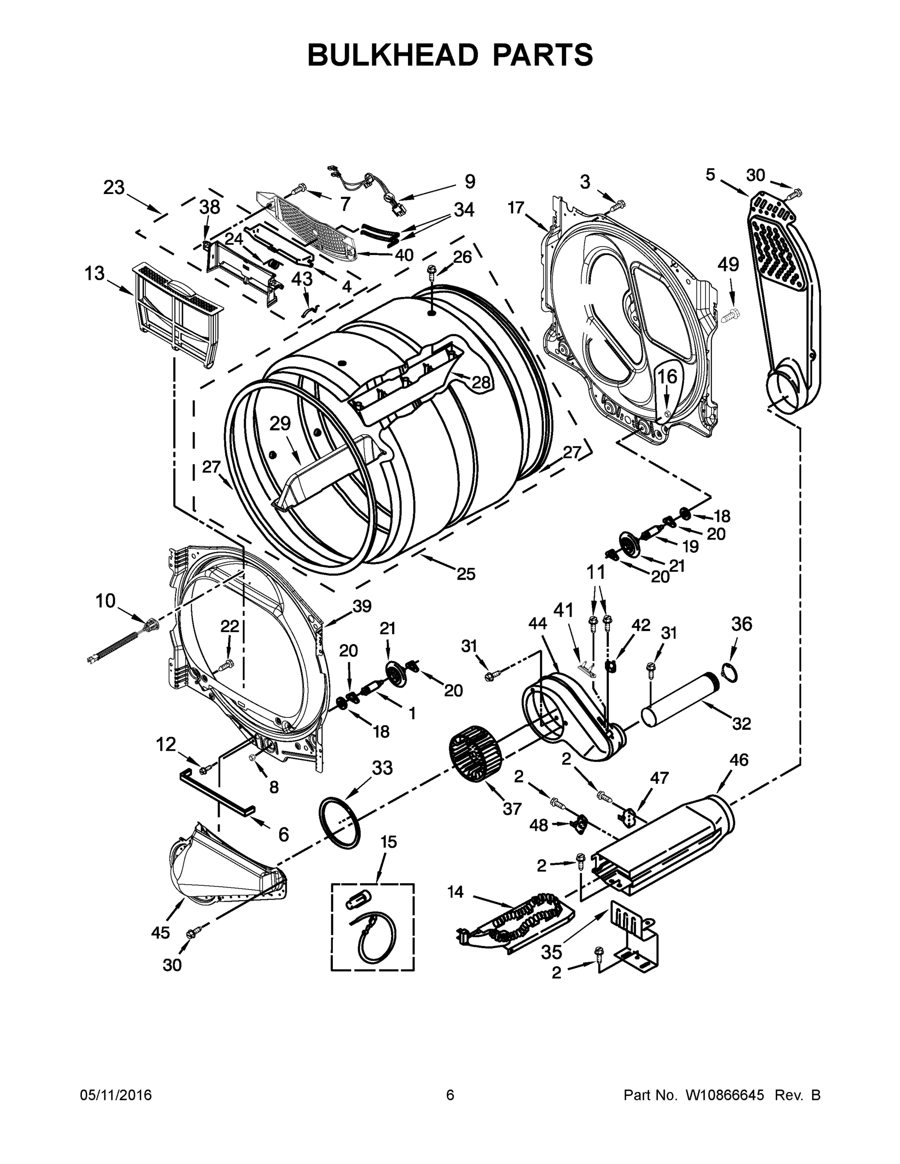04 - BULKHEAD PARTS